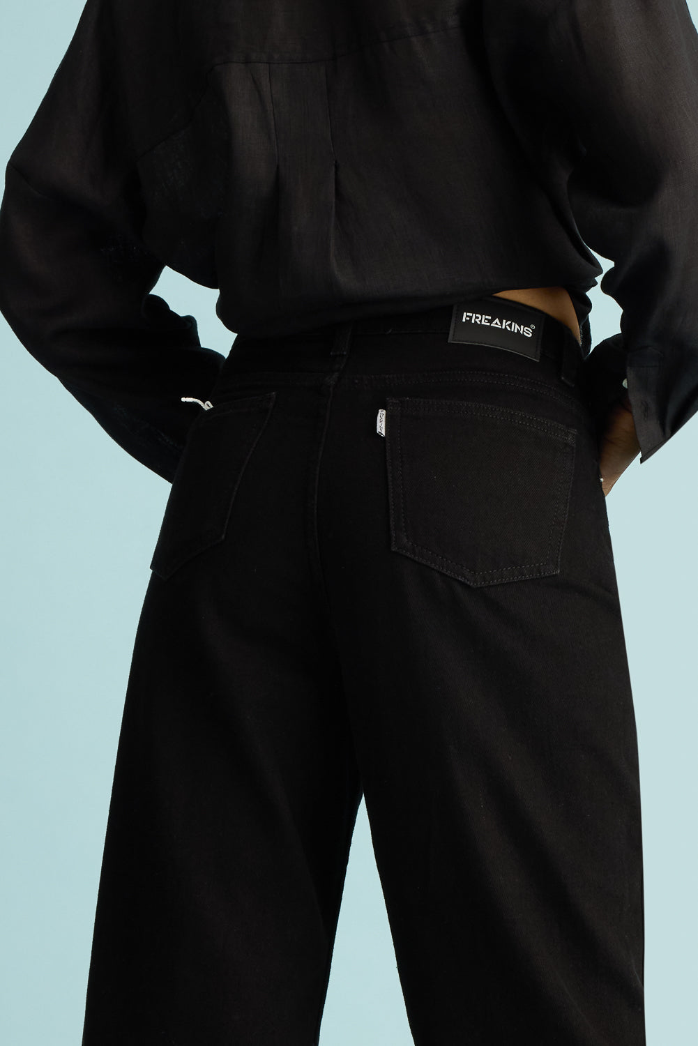 Ebony Women's Wide Jeans