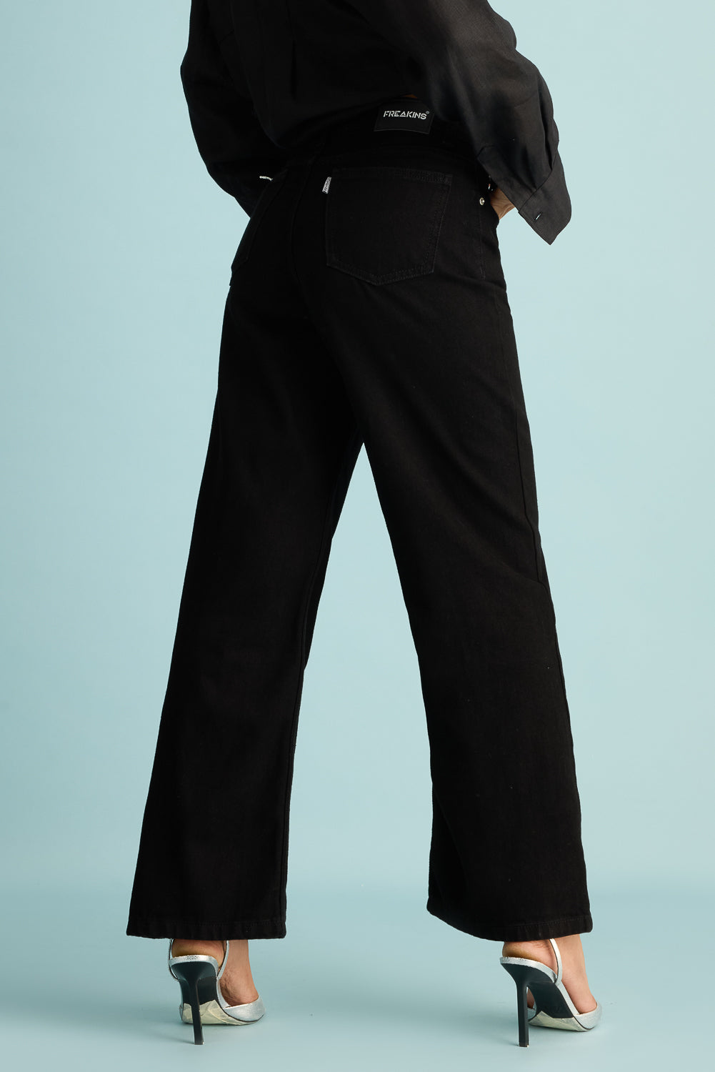 Ebony Women's Wide Jeans