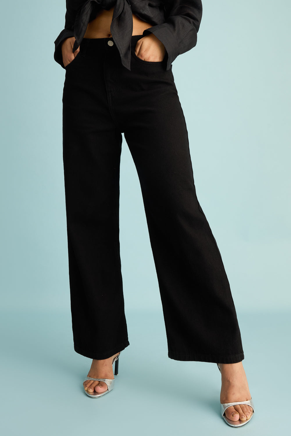Ebony Women's Wide Jeans