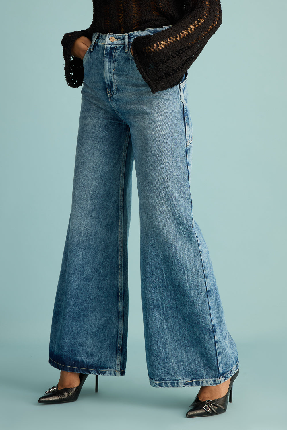 Retro Revive Women's Flare Jeans