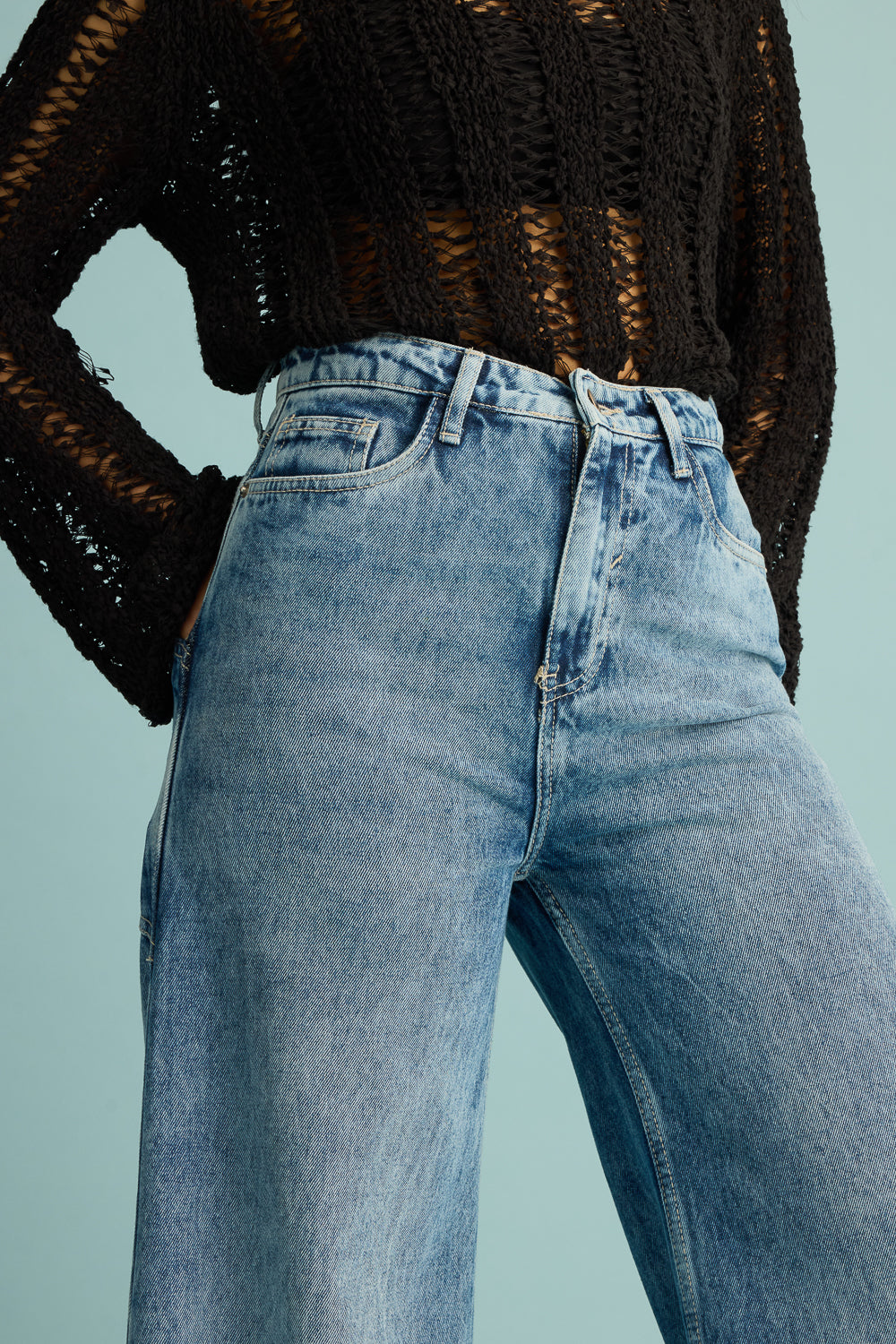 Retro Revive Women's Flare Jeans