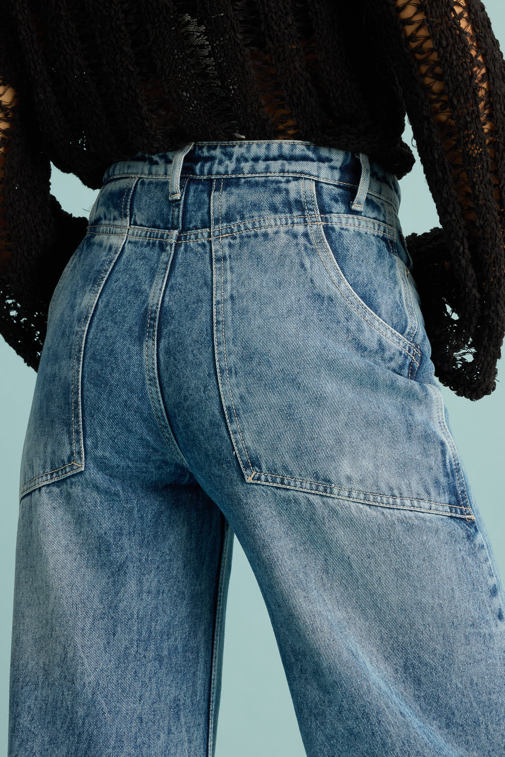 Retro Revive Women's Flare Jeans