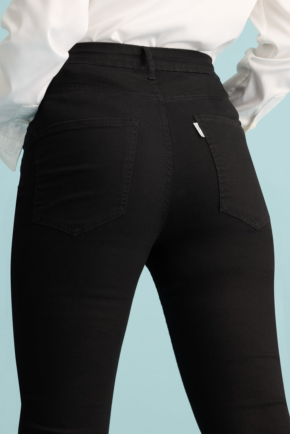 Shadow Black Women's Bootcut Jeans