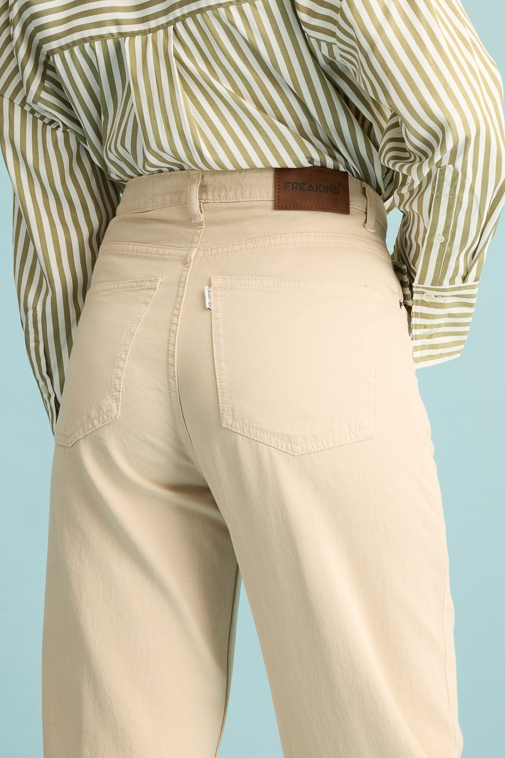 Birch White Women's Straight Jeans