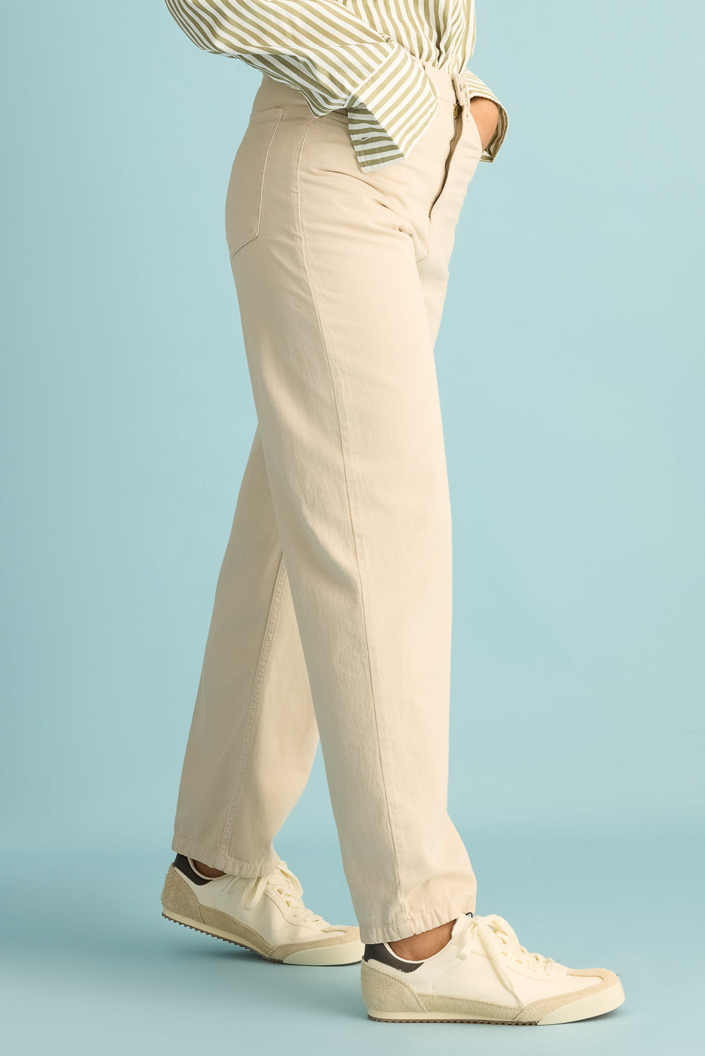 Birch White Women's Straight Jeans