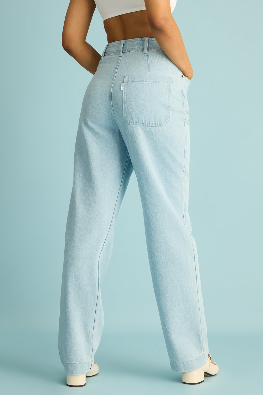 Venus Blue Women's Straight Fit Jeans