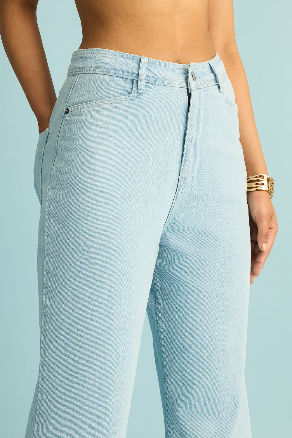 Venus Blue Women's Straight Fit Jeans