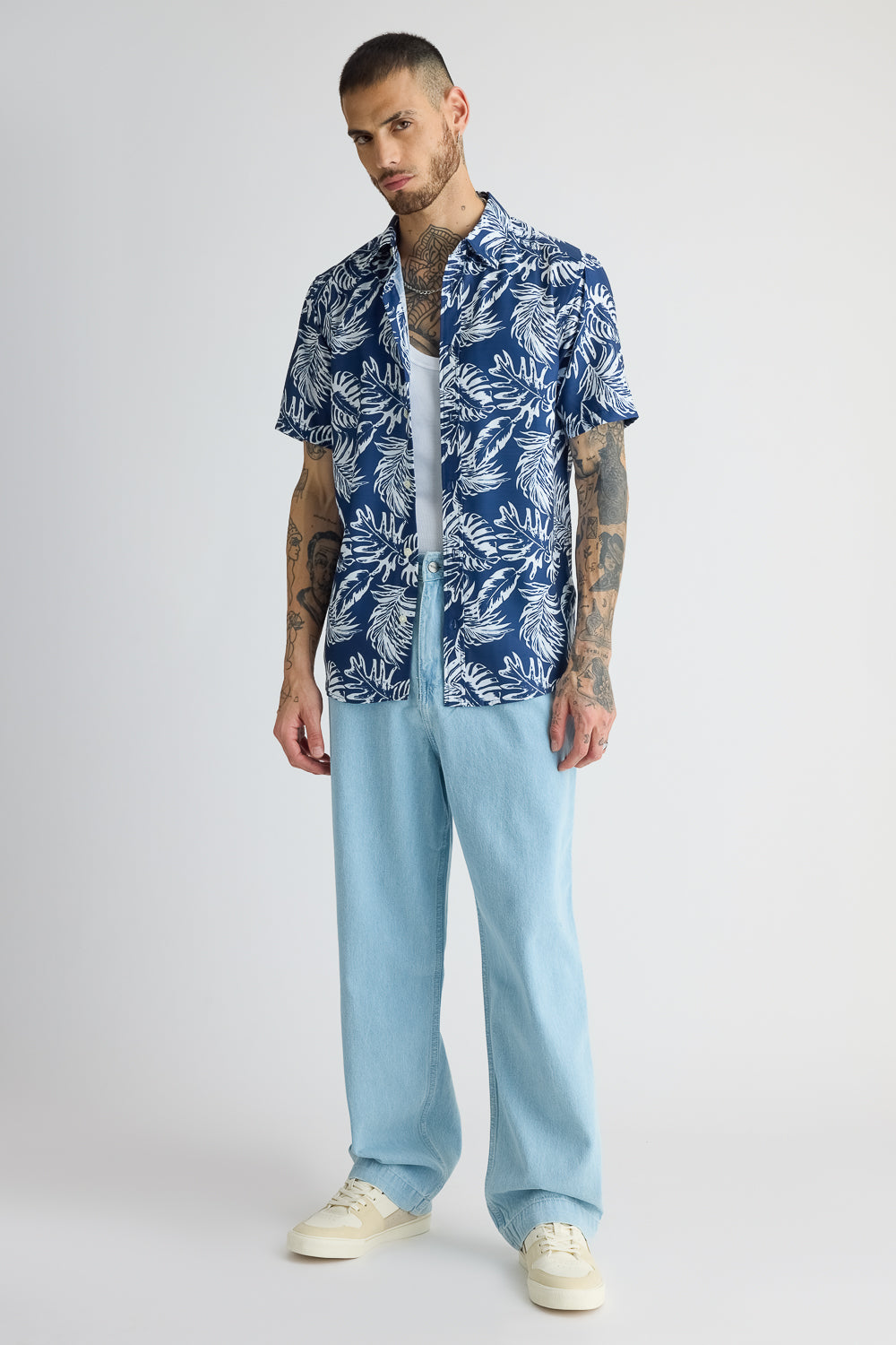Botanic Boho Men's Shirt