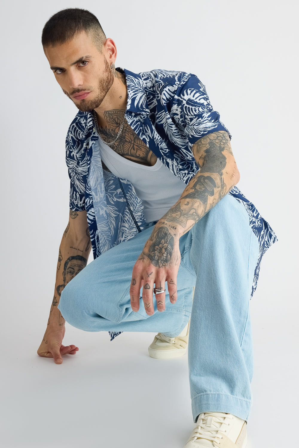 Botanic Boho Men's Shirt