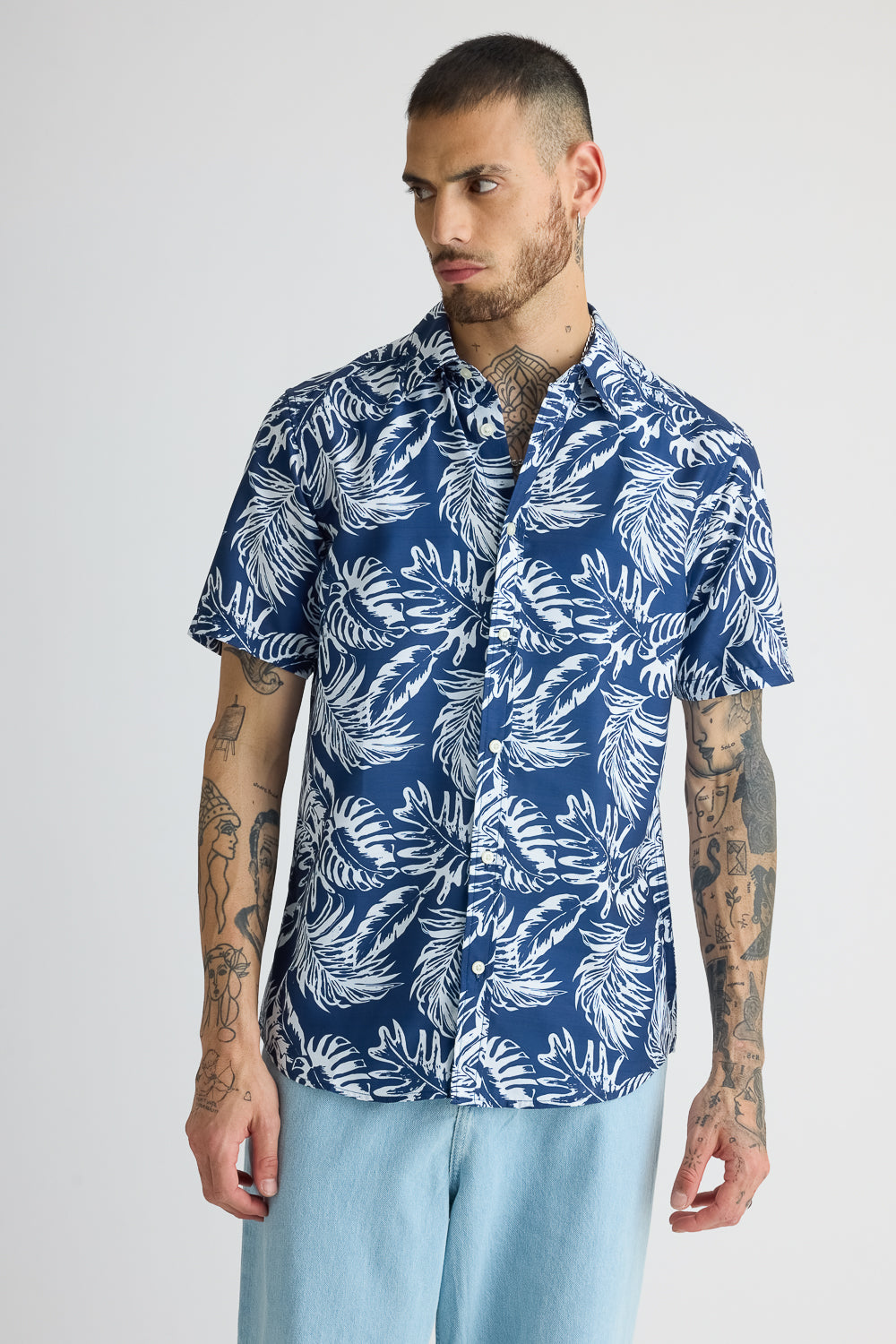 Botanic Boho Men's Shirt