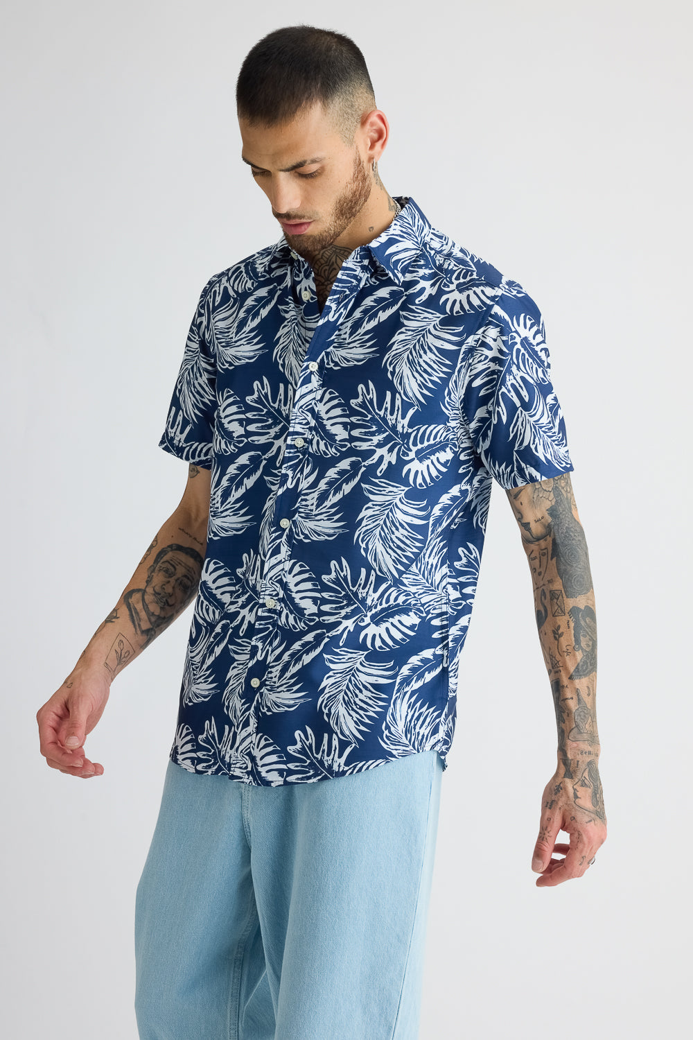 Botanic Boho Men's Shirt