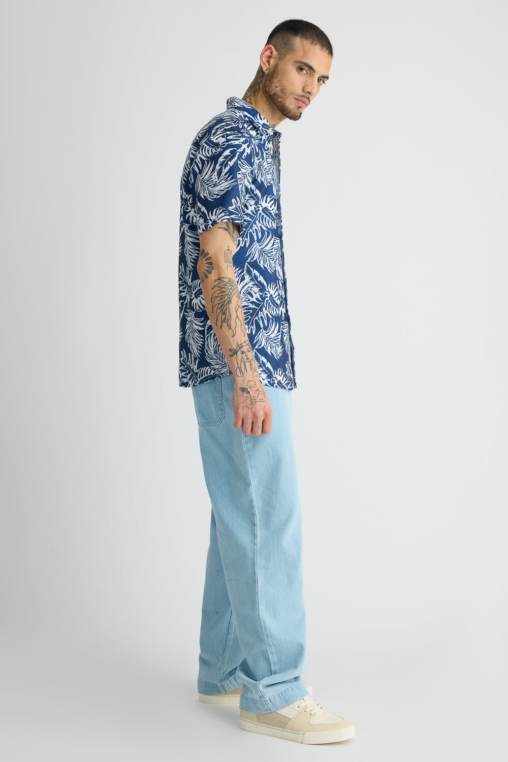 Botanic Boho Men's Shirt