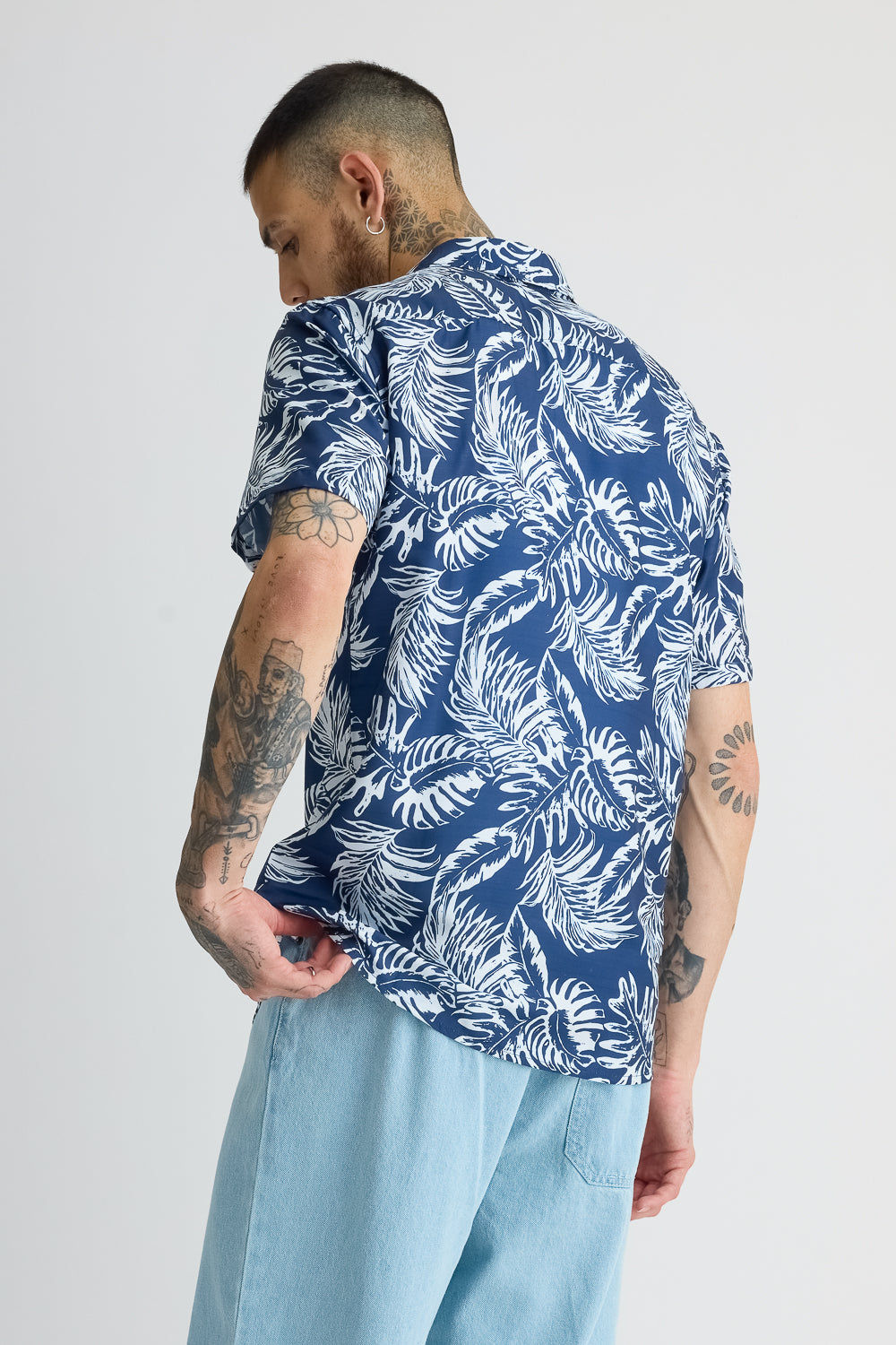 Botanic Boho Men's Shirt