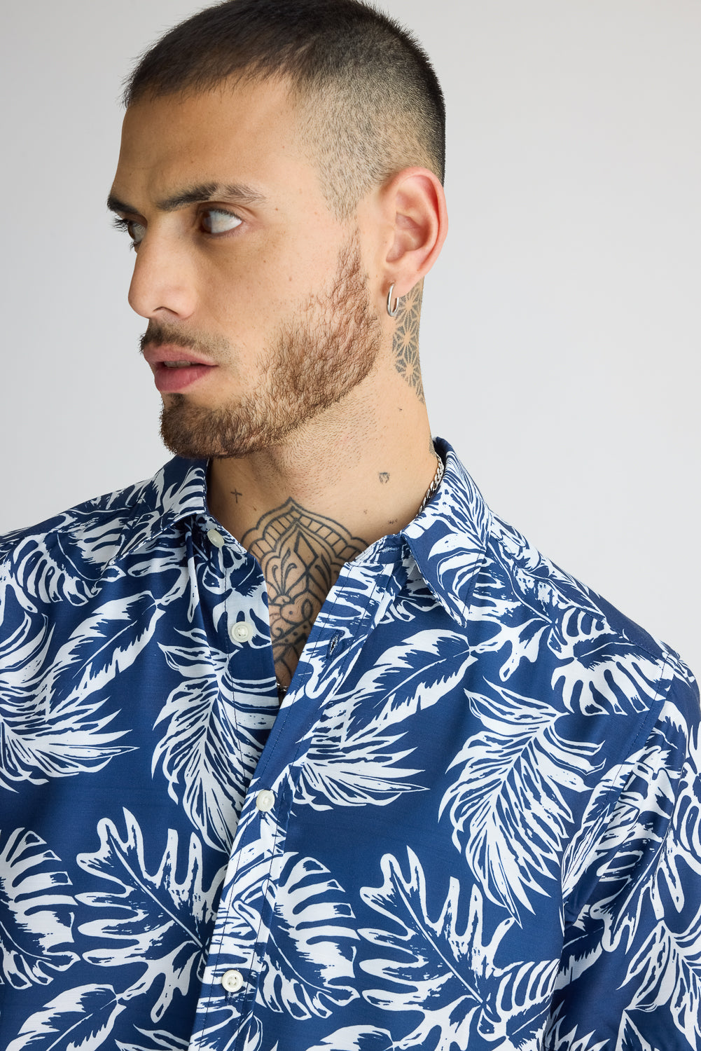 Botanic Boho Men's Shirt
