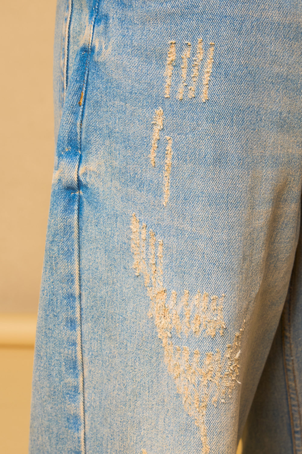 Dust Storm Men's Baggy Straight Jeans
