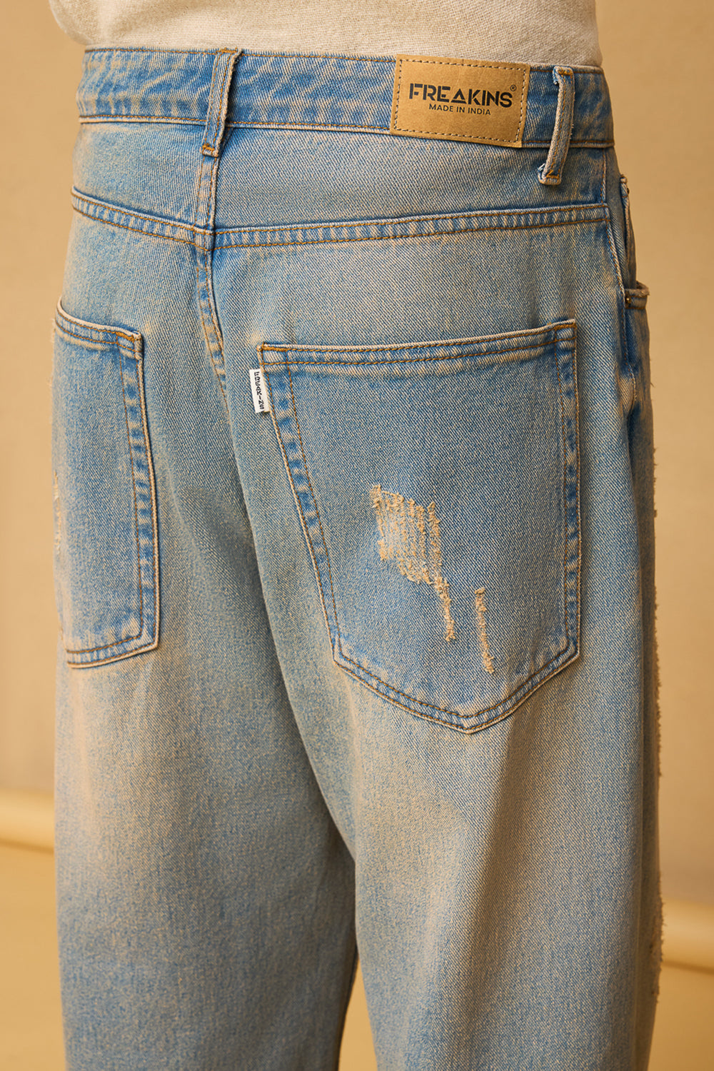 Dust Storm Men's Baggy Straight Jeans