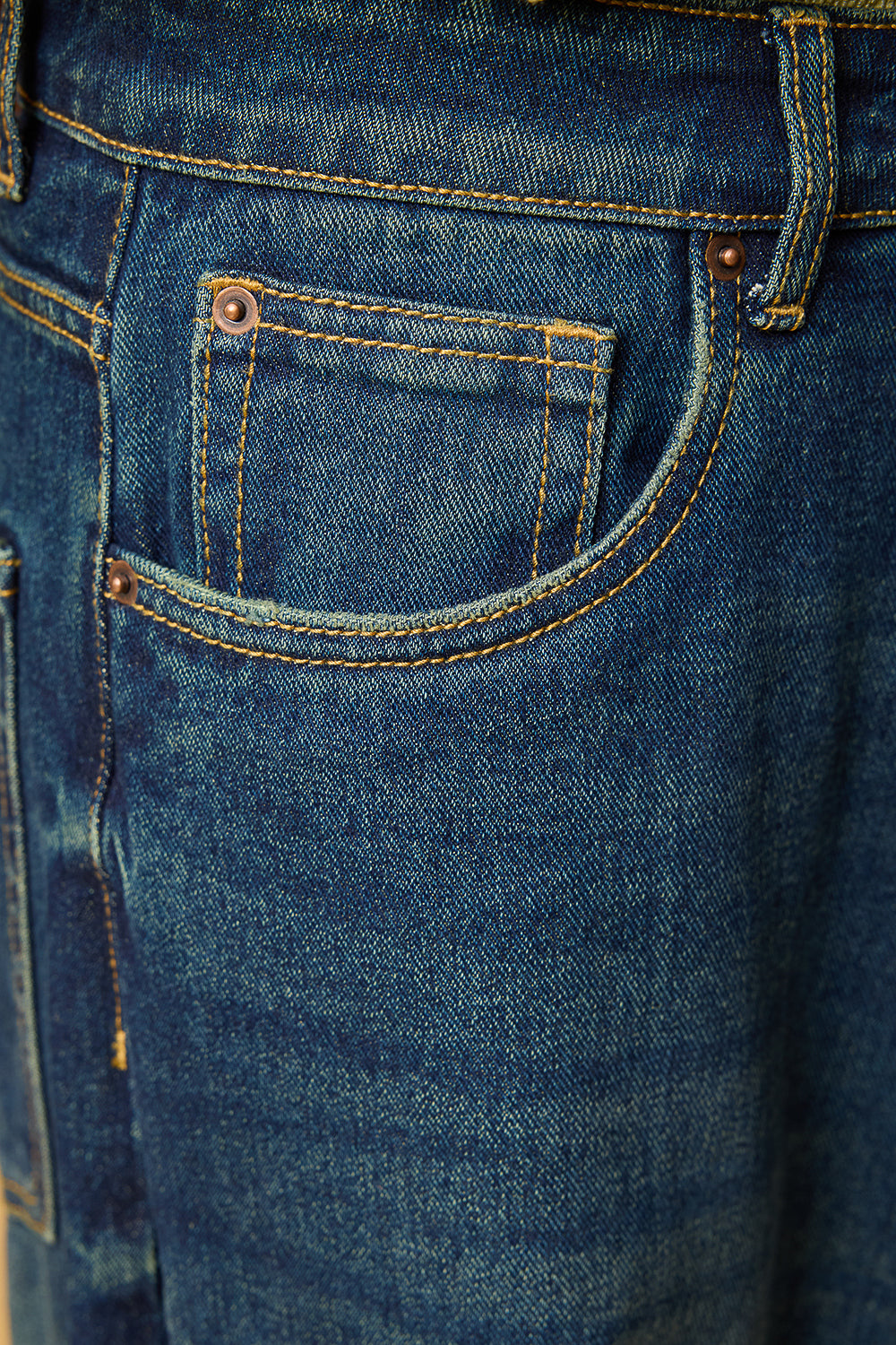 Tinted Lagoon Tinted Men's Baggy Straight Jeans