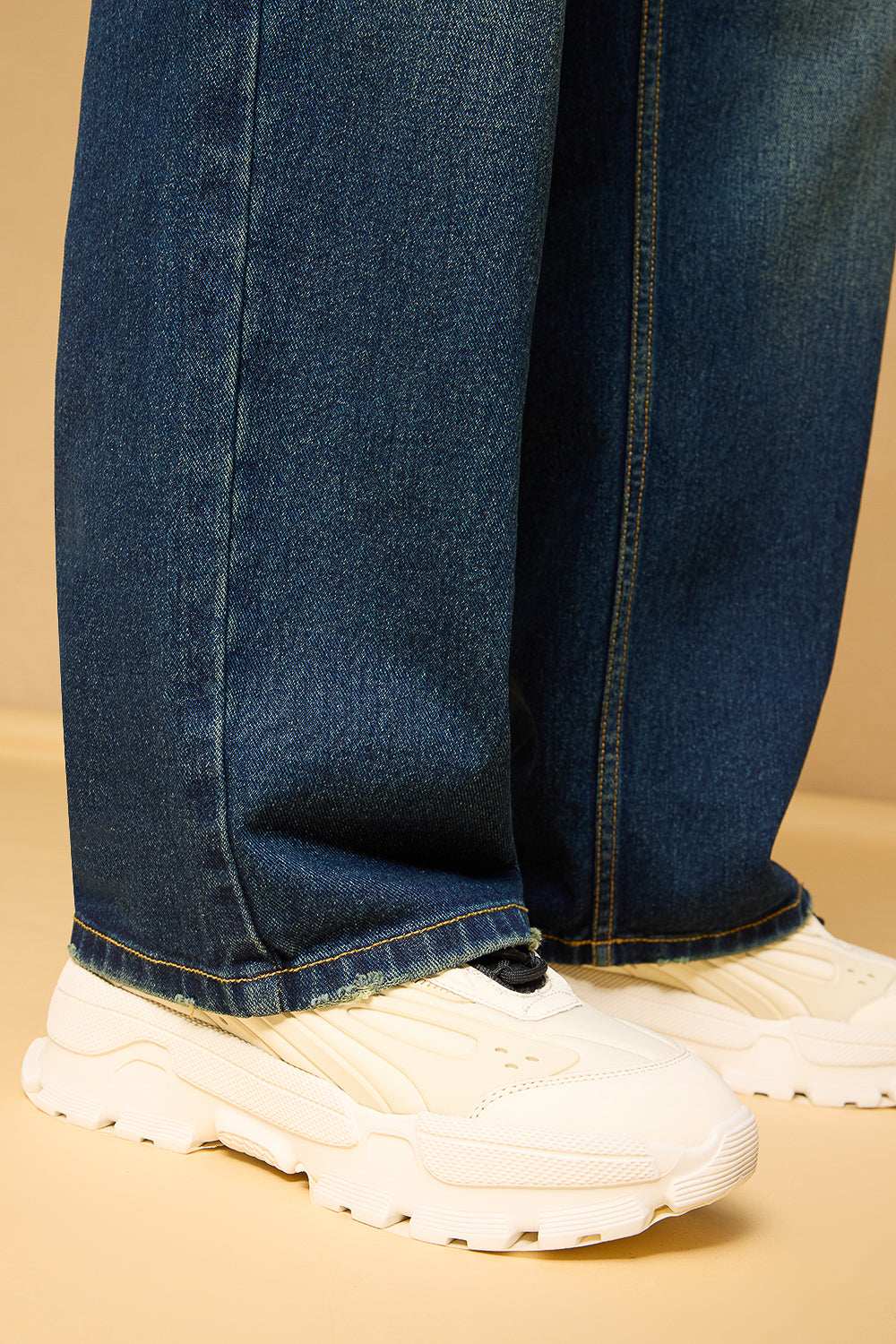 Tinted Lagoon Tinted Men's Baggy Straight Jeans