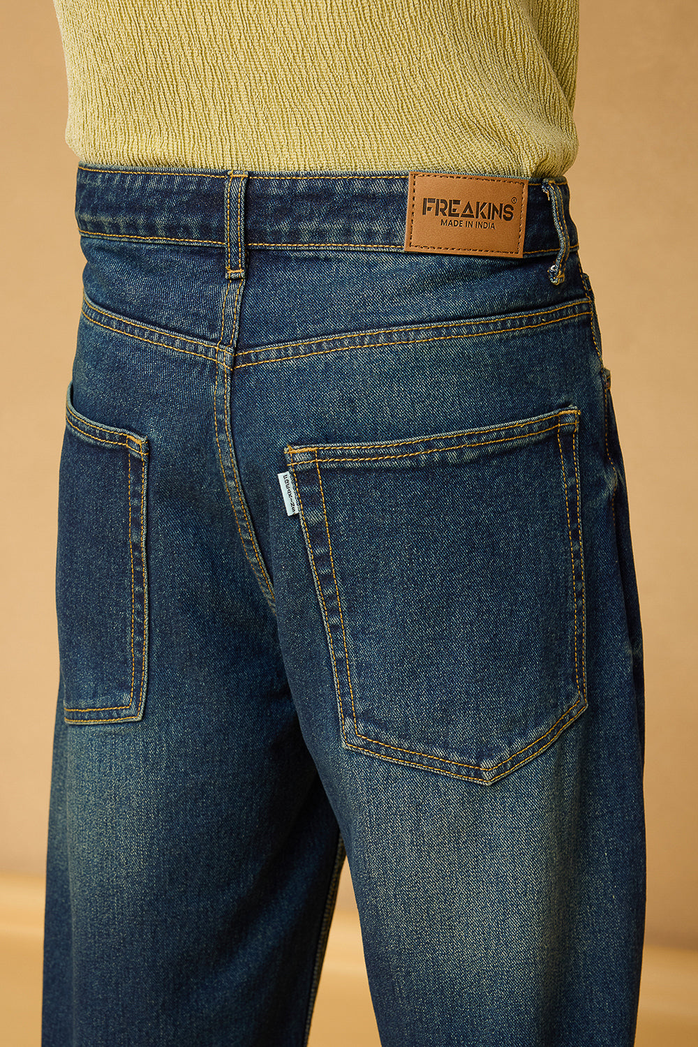 Tinted Lagoon Tinted Men's Baggy Straight Jeans