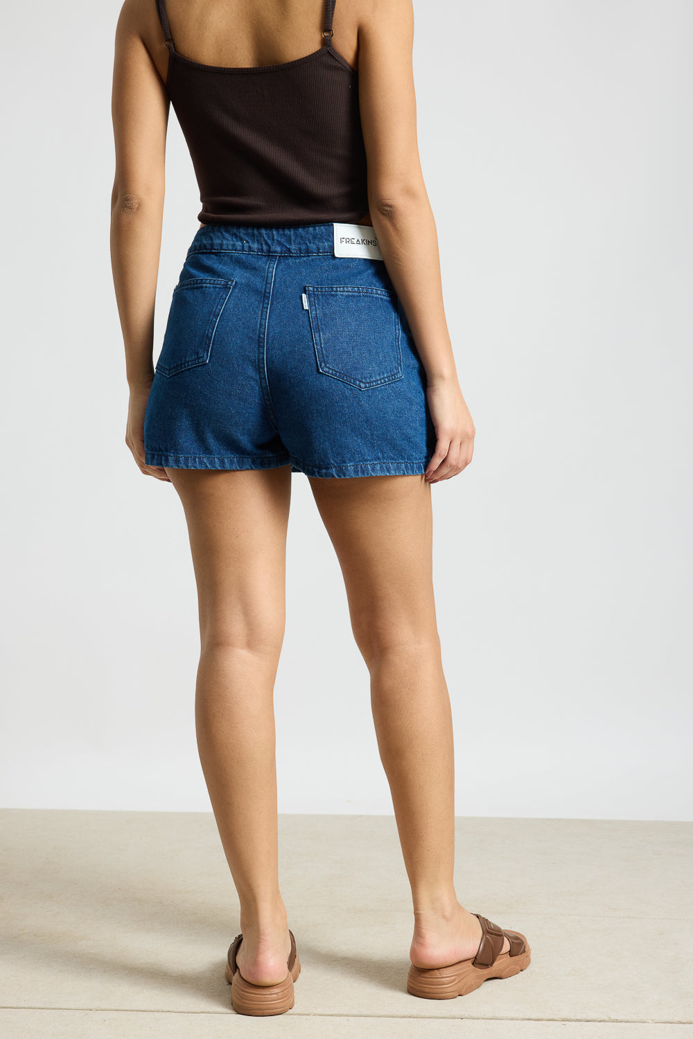 Dusk Blue Women's Denim Skort