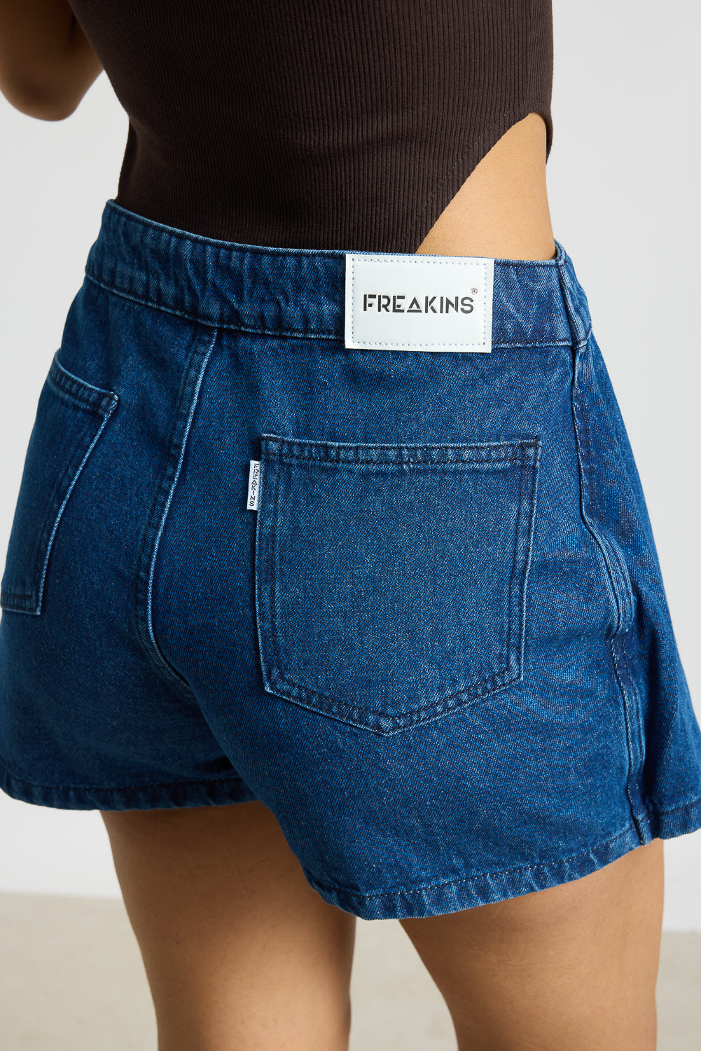 Dusk Blue Women's Denim Skort