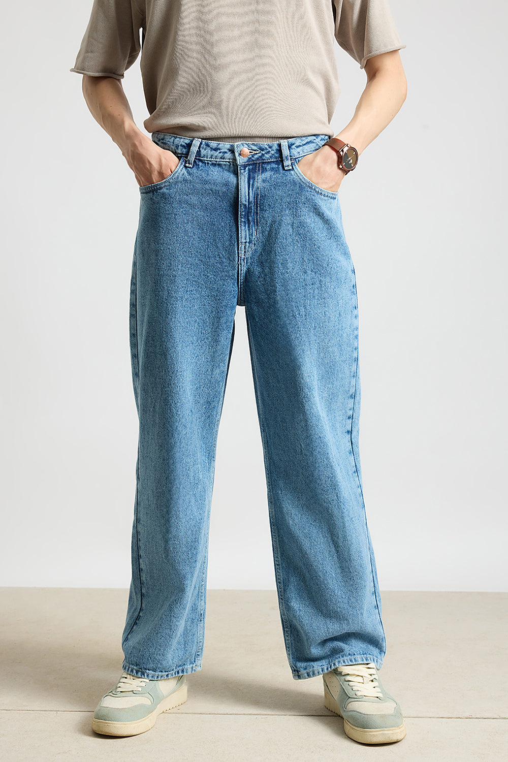 Urban Grind Men's Baggy Jeans