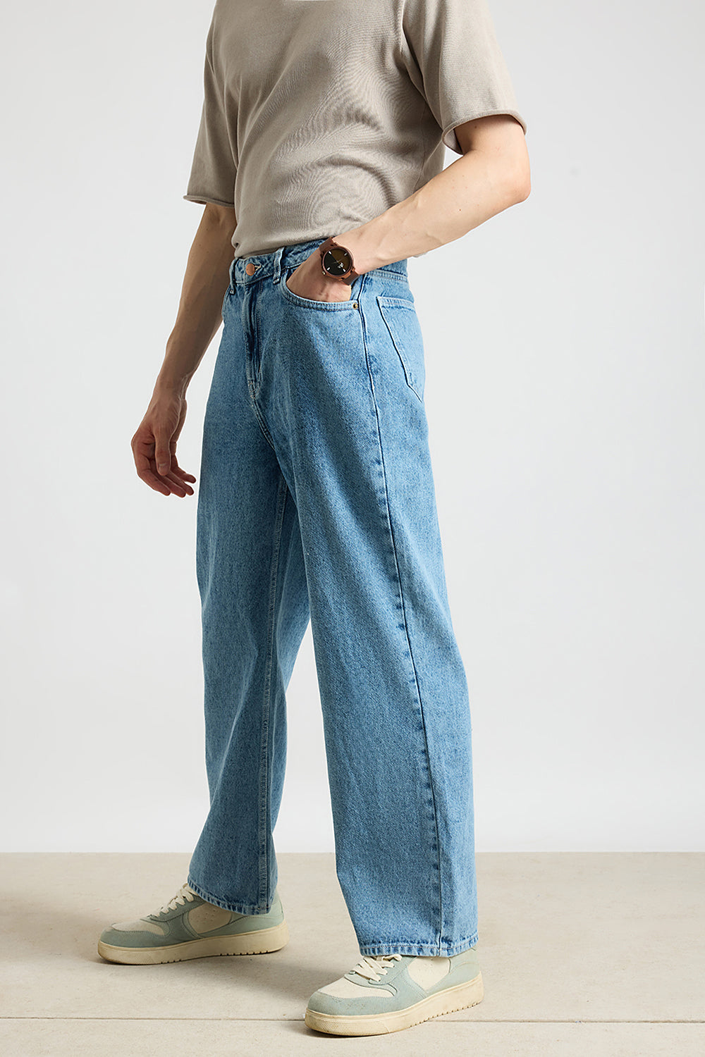 Urban Grind Men's Baggy Jeans