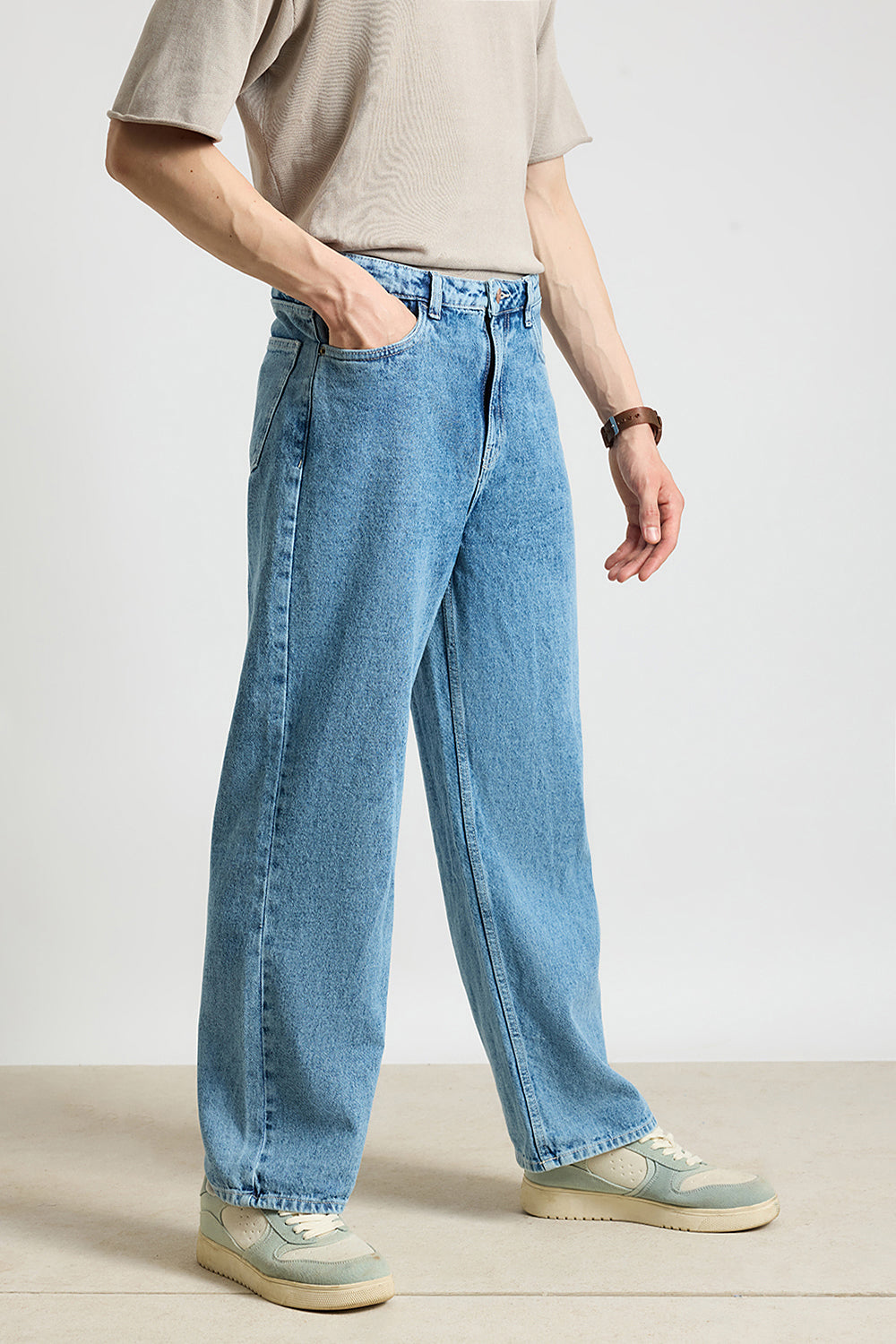 Urban Grind Men's Baggy Jeans