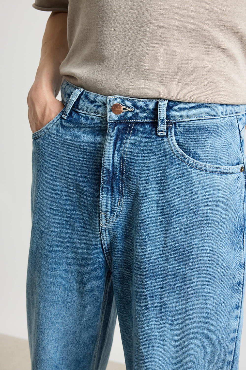 Urban Grind Men's Baggy Jeans