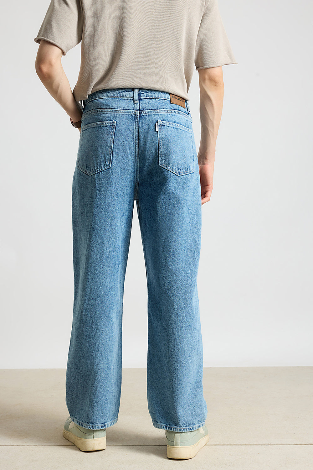 Urban Grind Men's Baggy Jeans