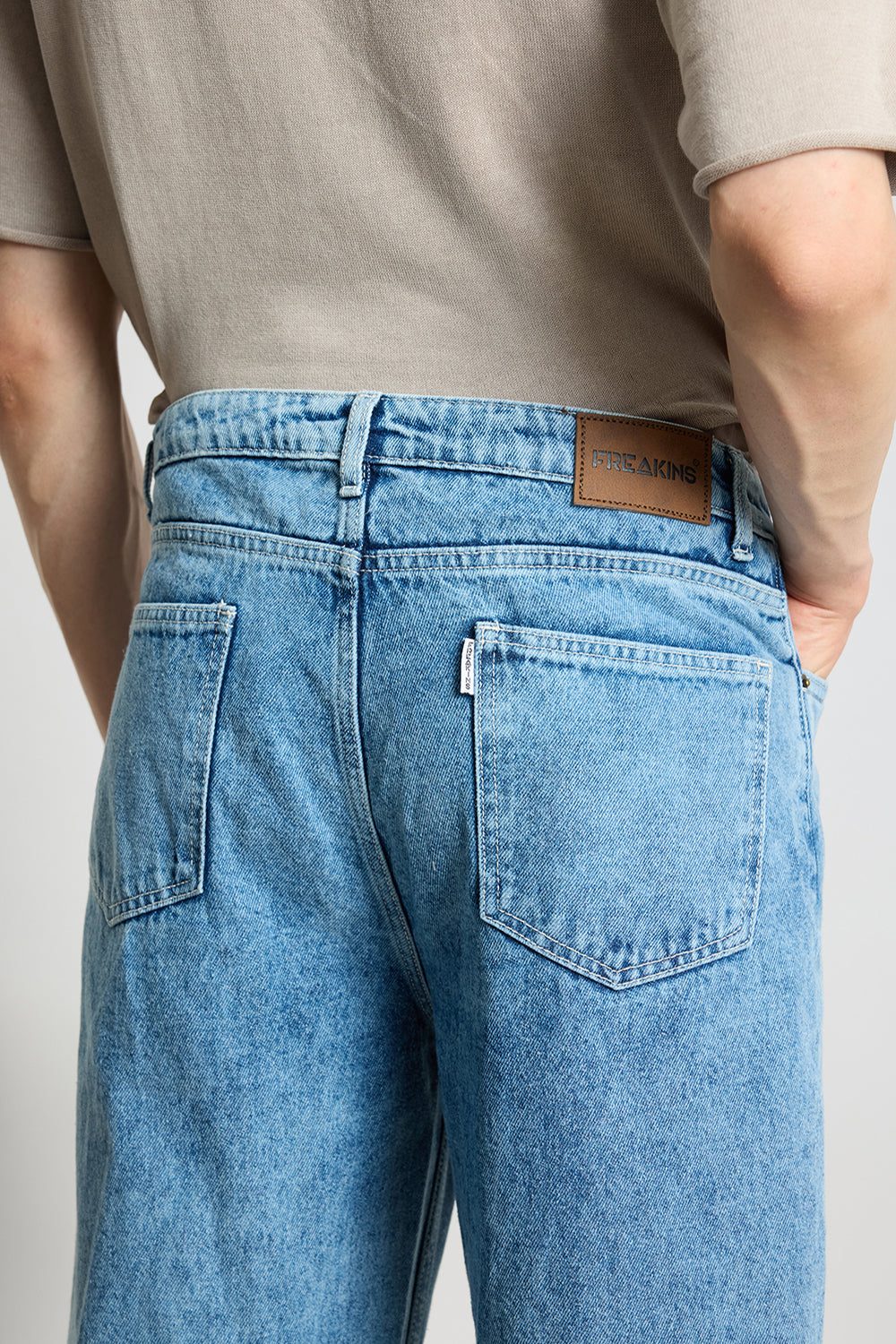 Urban Grind Men's Baggy Jeans