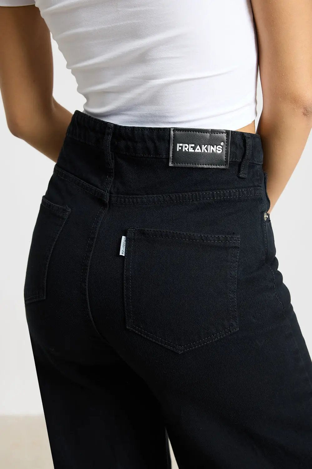Jet Black Women's Flare Jeans