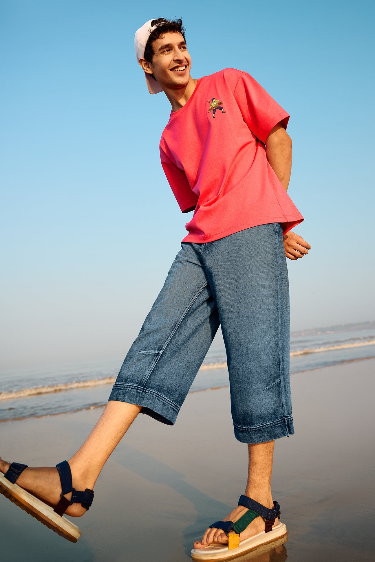 Indigo Men's Denim Jorts