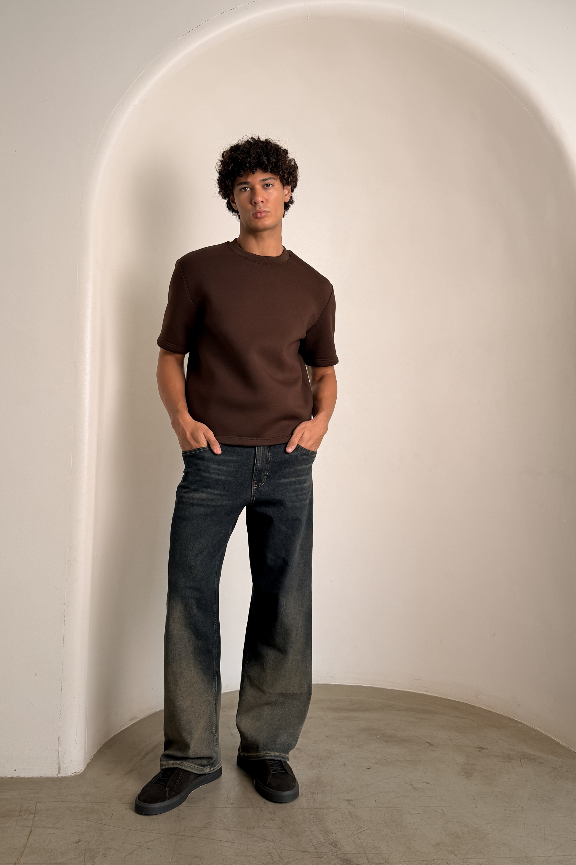 Floor is Lava Baggy Jeans