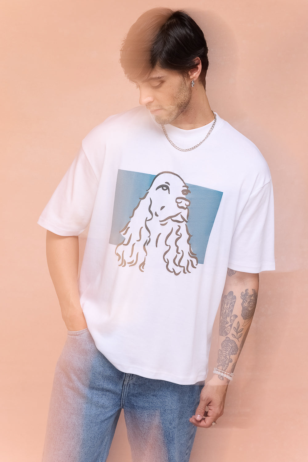 Men's Hope For Dog T-Shirt
