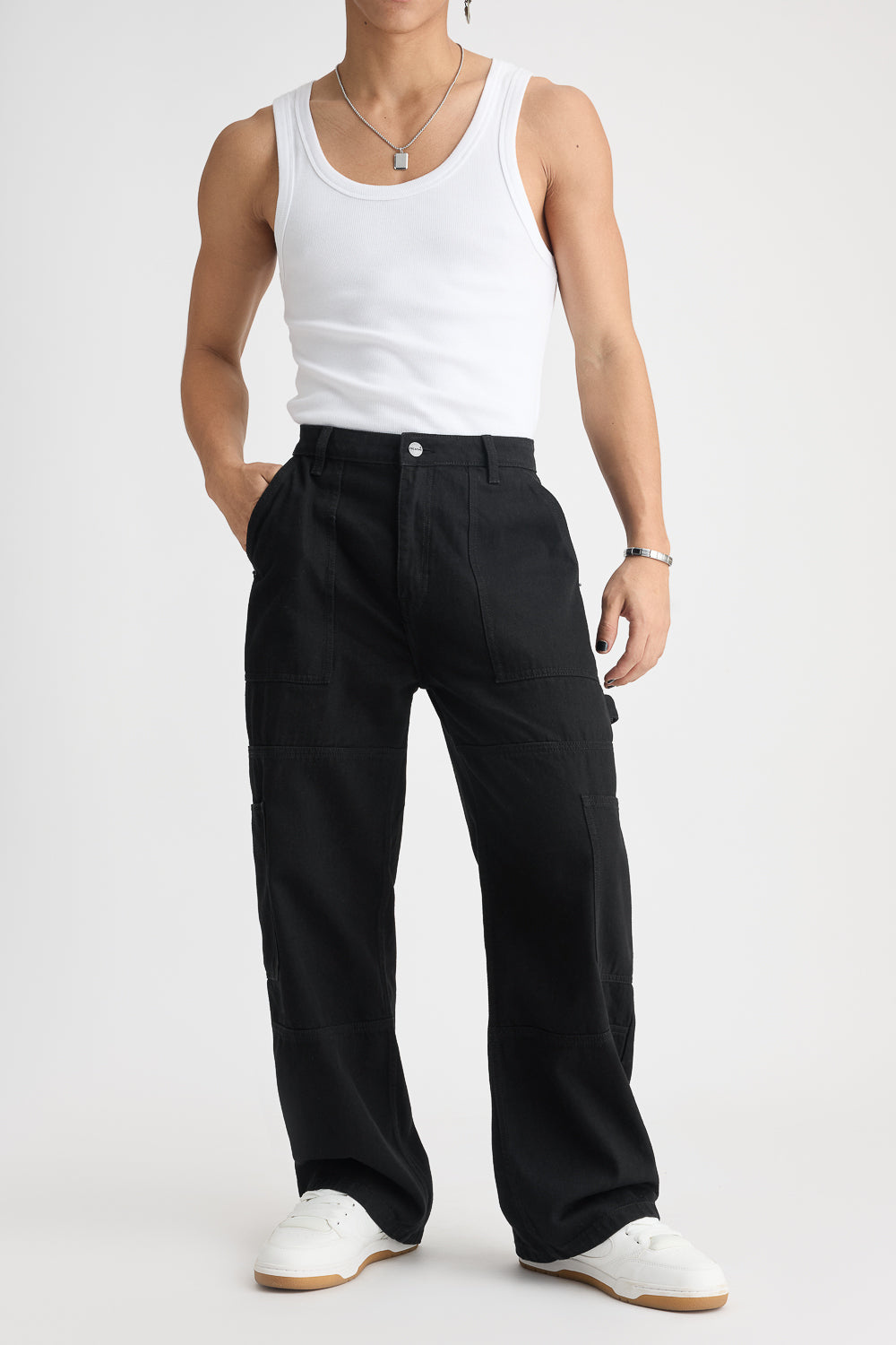 Shadow Utility Men's Straight Jeans