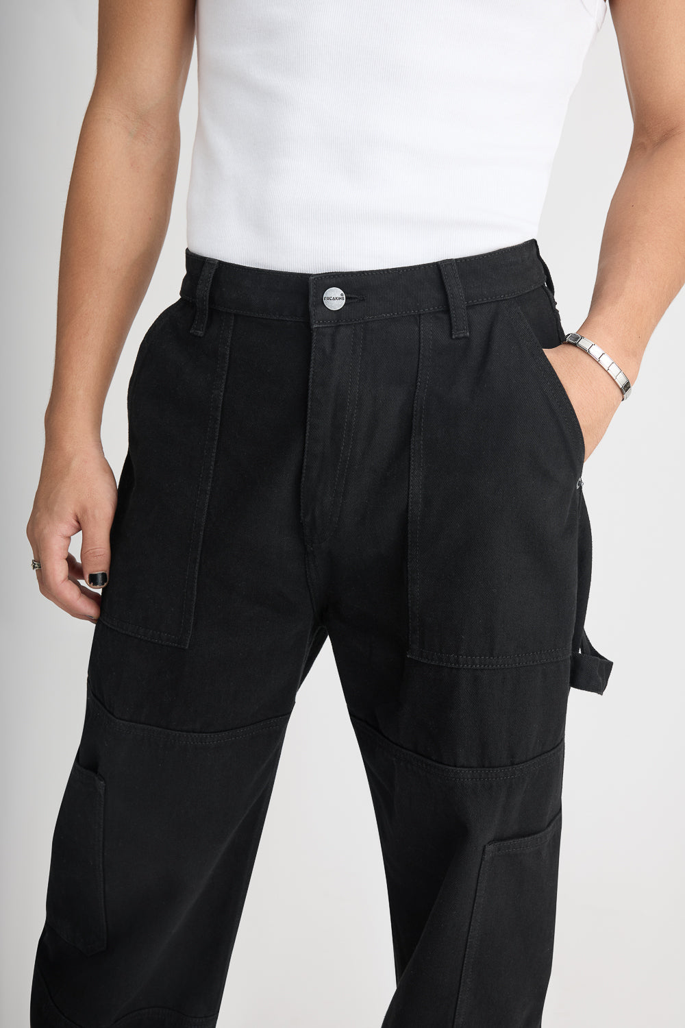 Shadow Utility Men's Straight Jeans