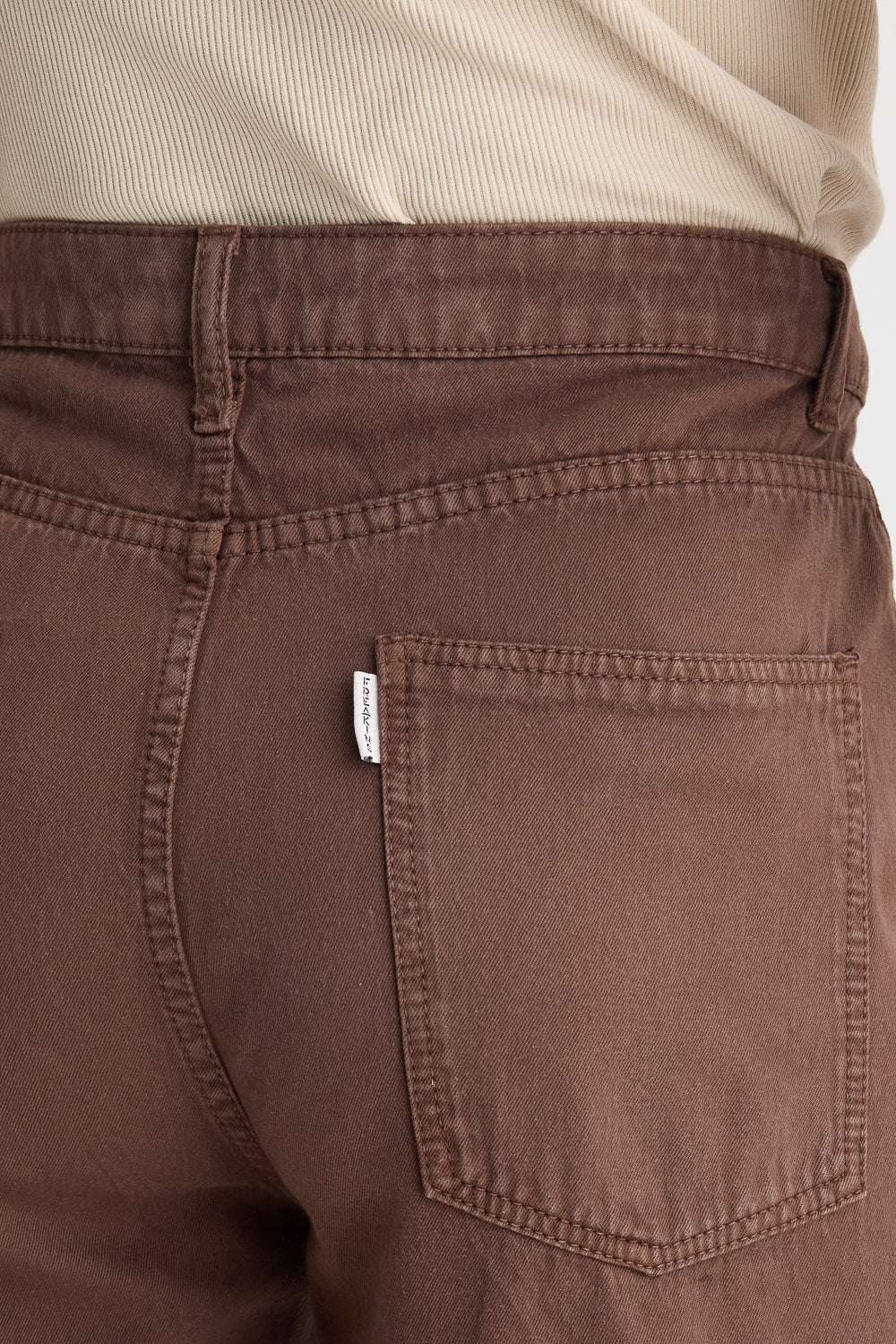 Sienna Wood Men's Straight Cargo Jeans