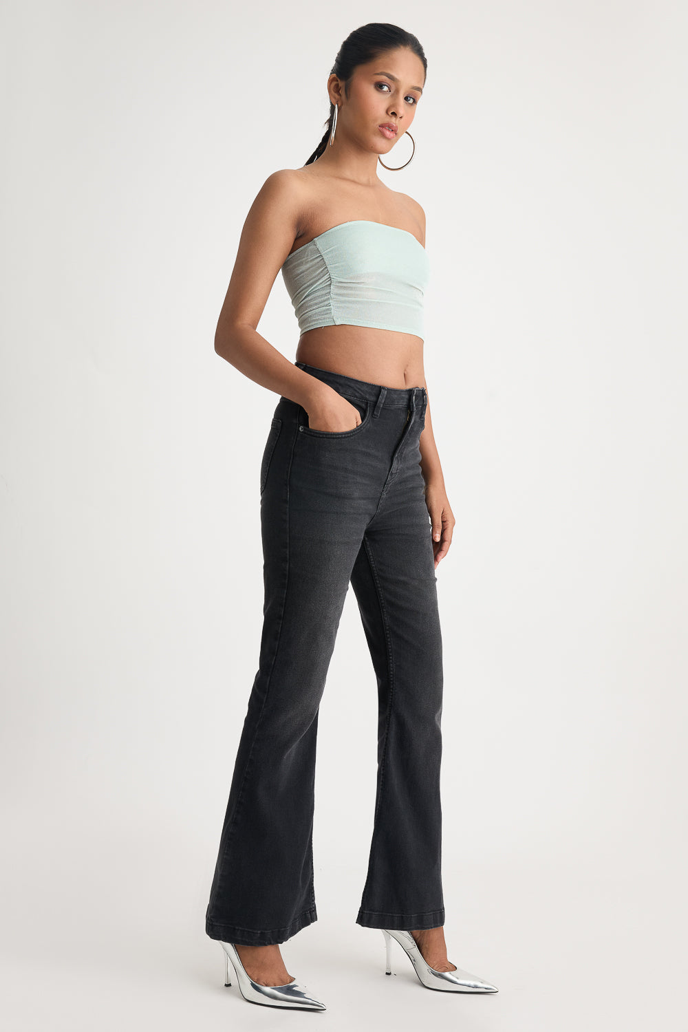 Raven Black Women's Bootcut Jeans