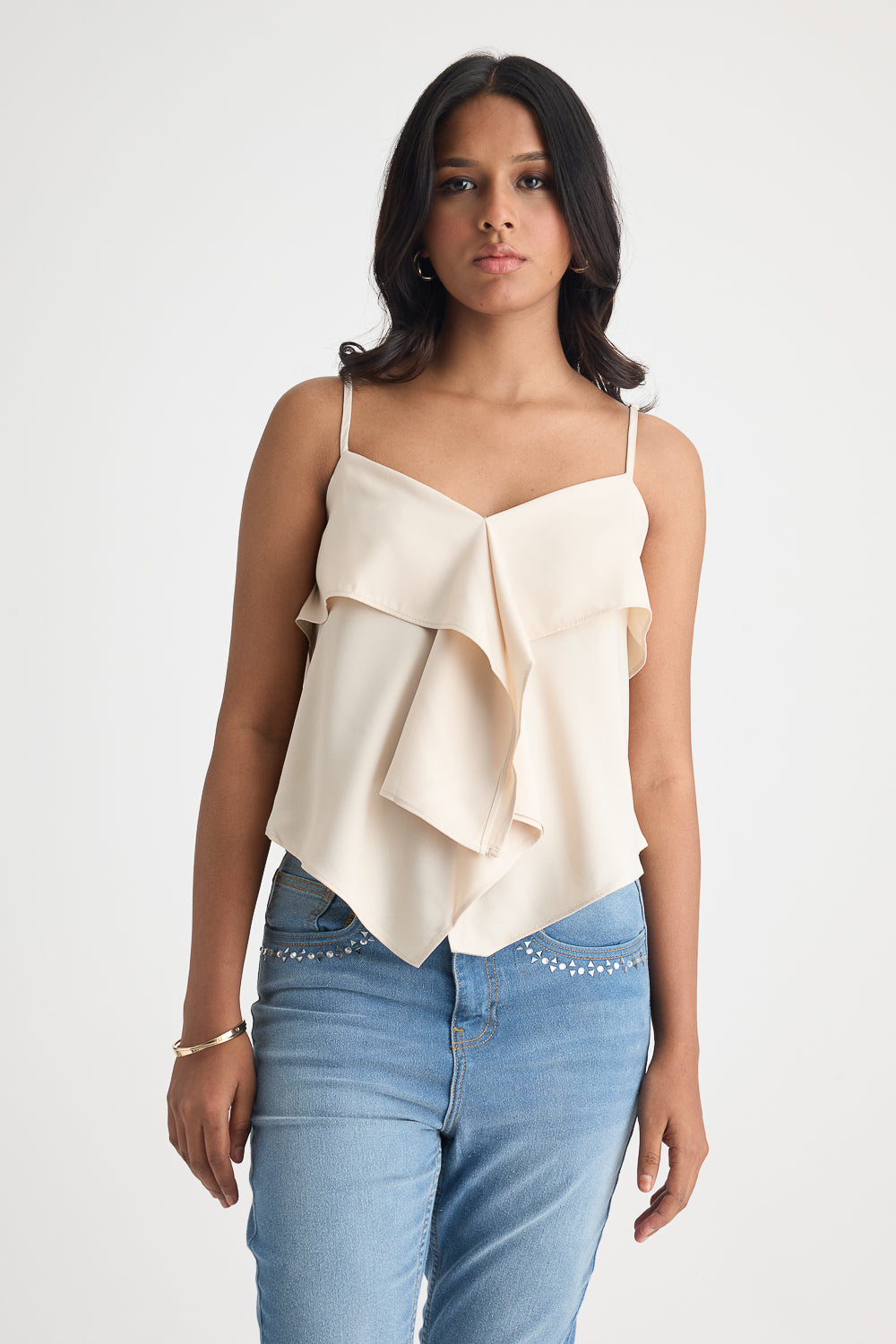 Dainty Drape Top