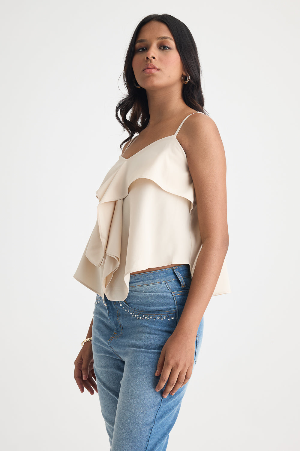 Dainty Drape Top