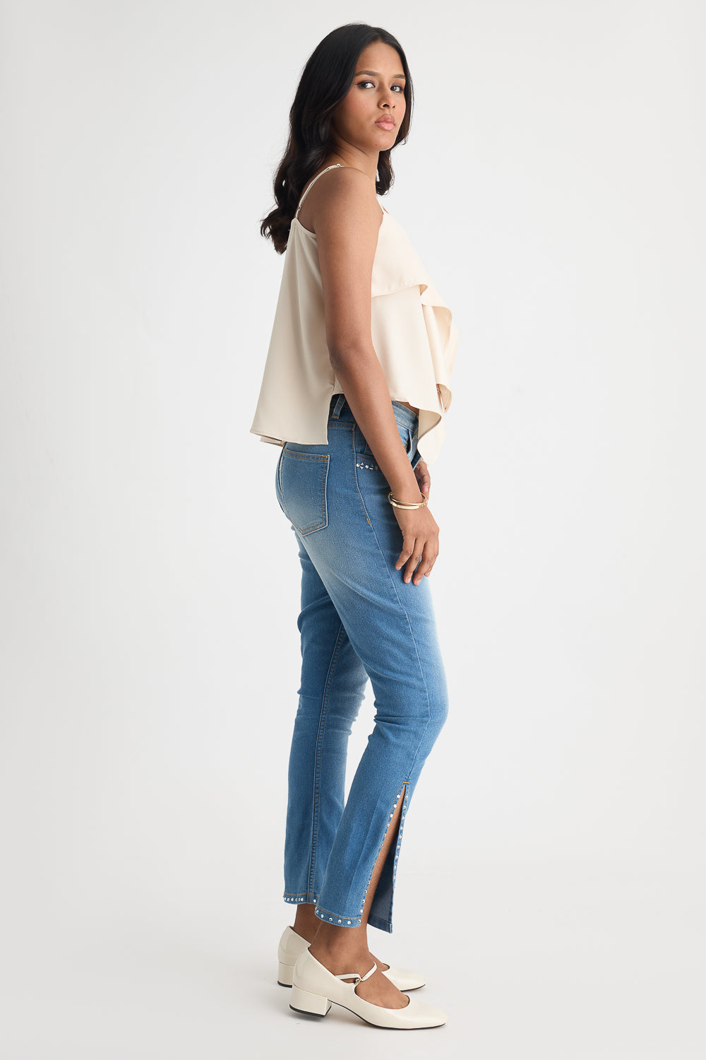 Dainty Drape Top