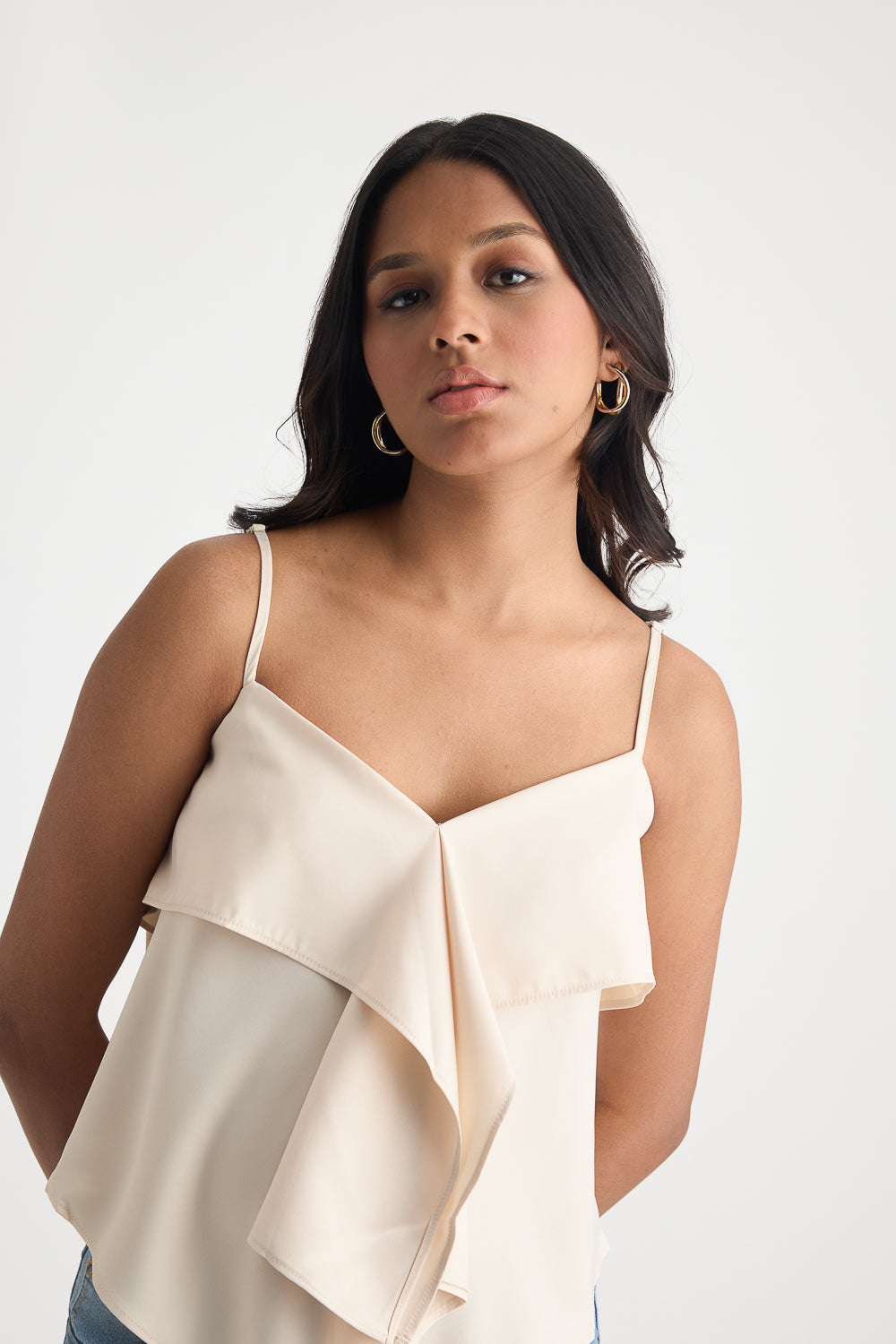 Dainty Drape Top