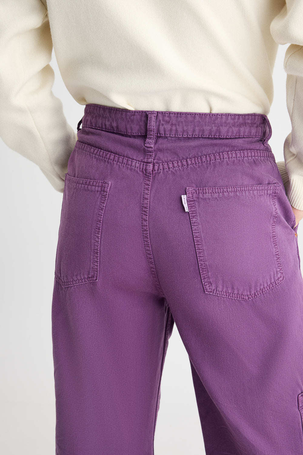 Men's Amethyst Denim Cargo