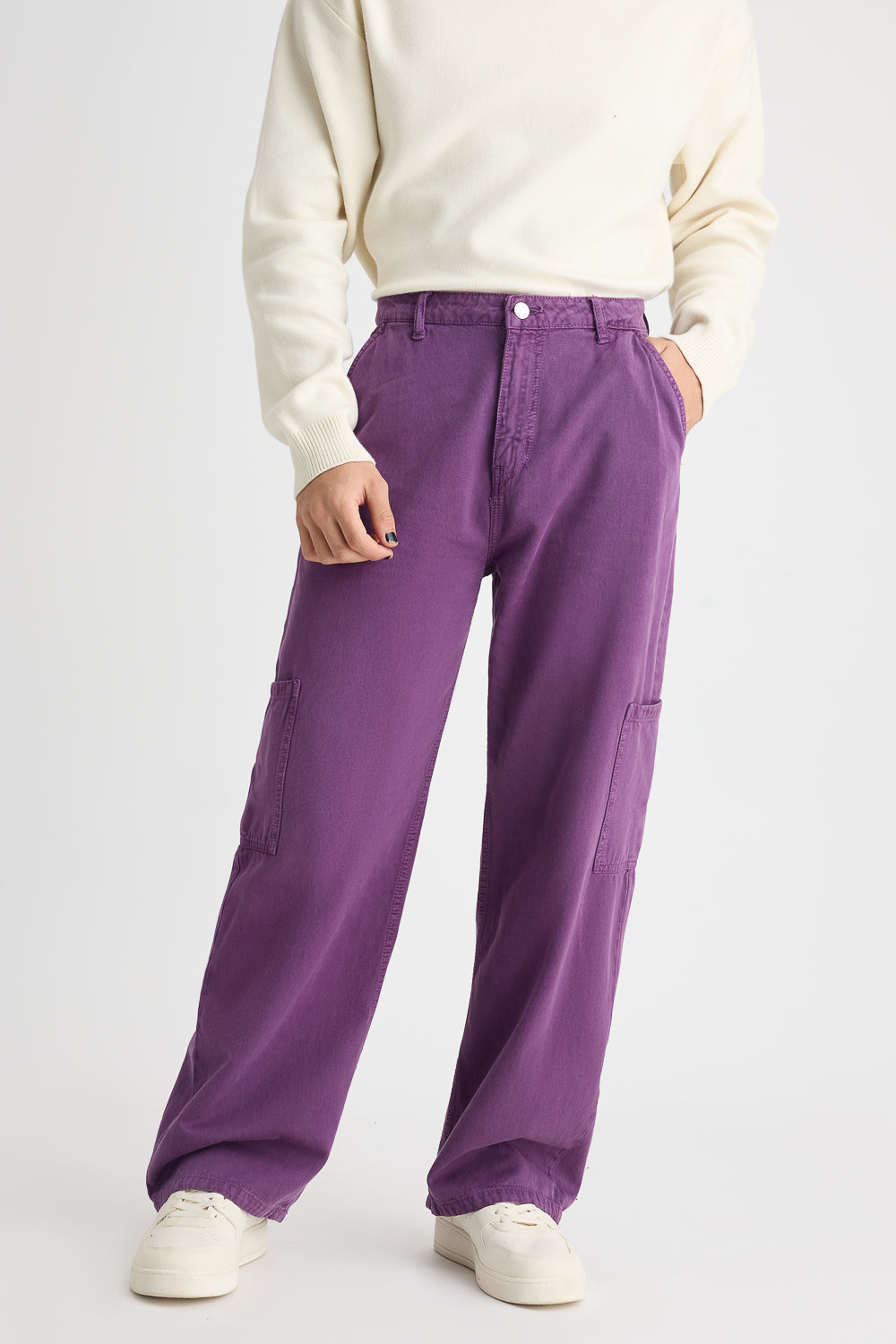 Men's Amethyst Denim Cargo