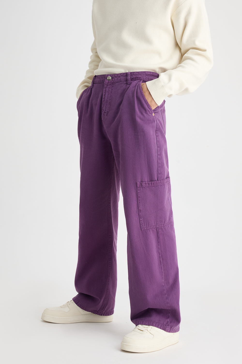 Men's Amethyst Denim Cargo