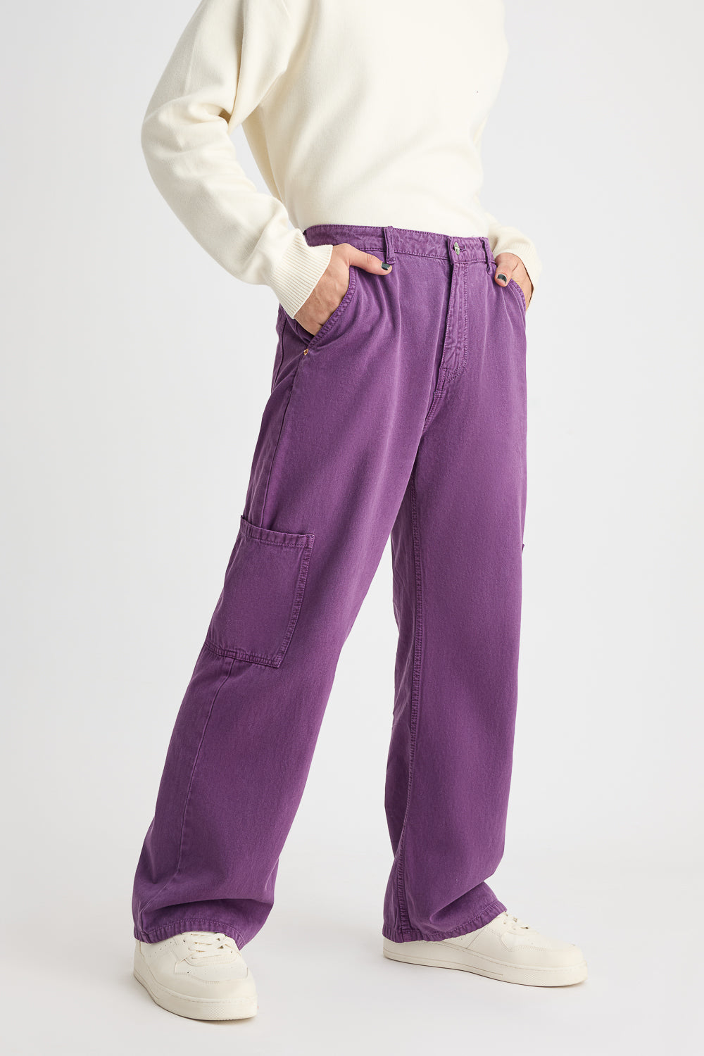 Men's Amethyst Denim Cargo