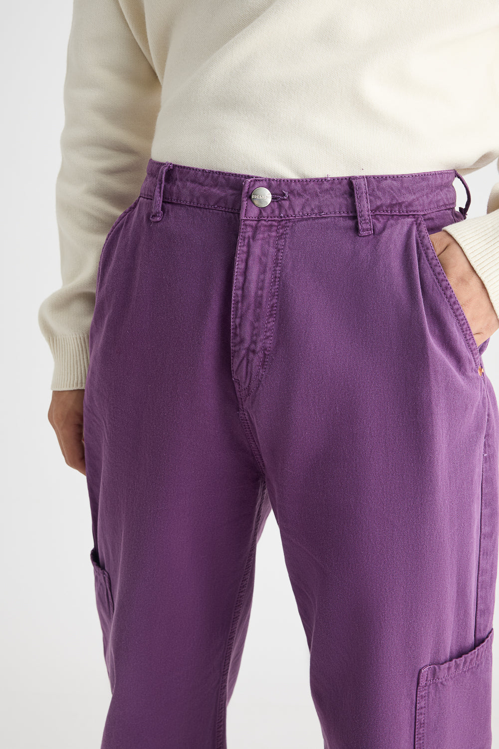 Men's Amethyst Denim Cargo