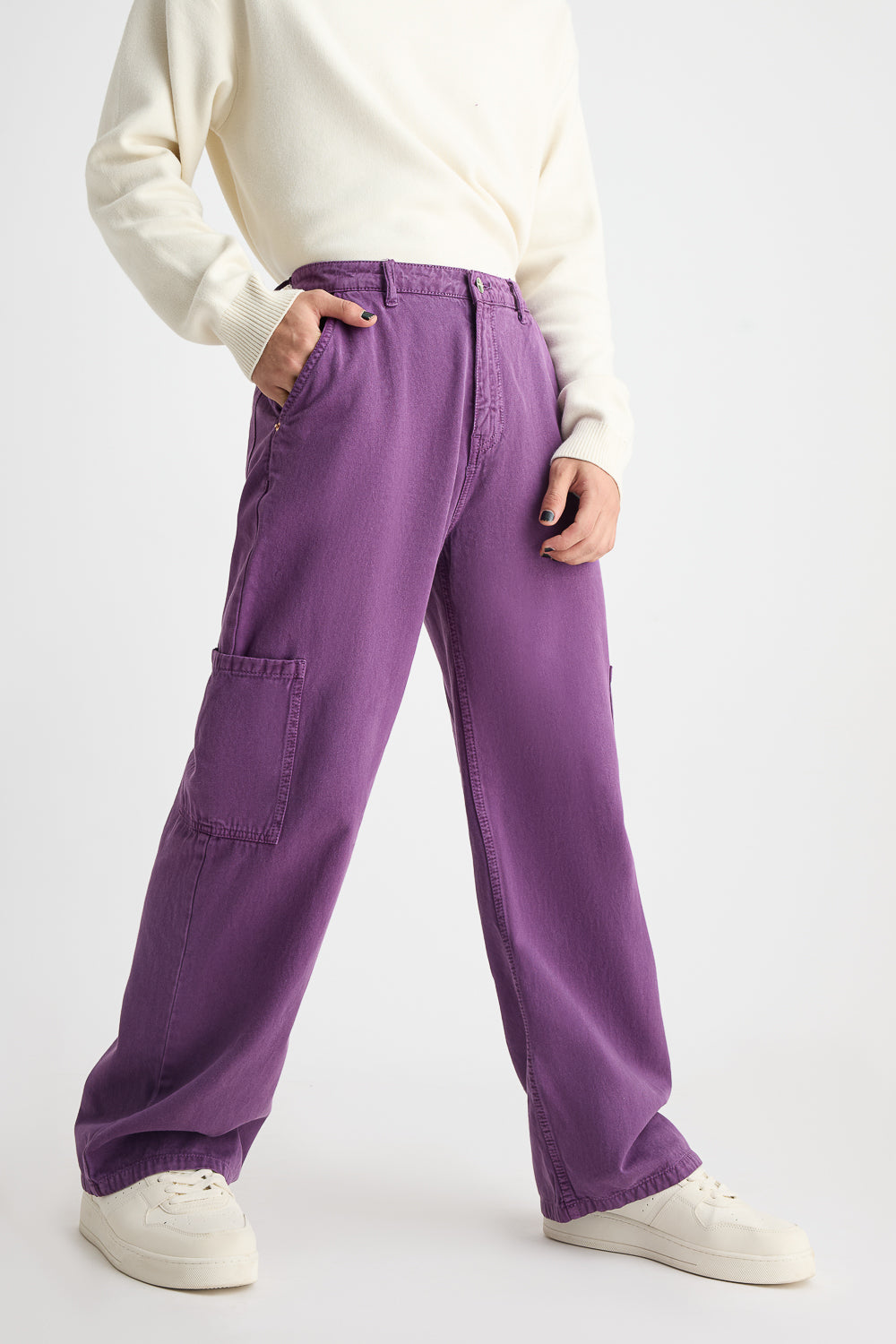 Men's Amethyst Denim Cargo