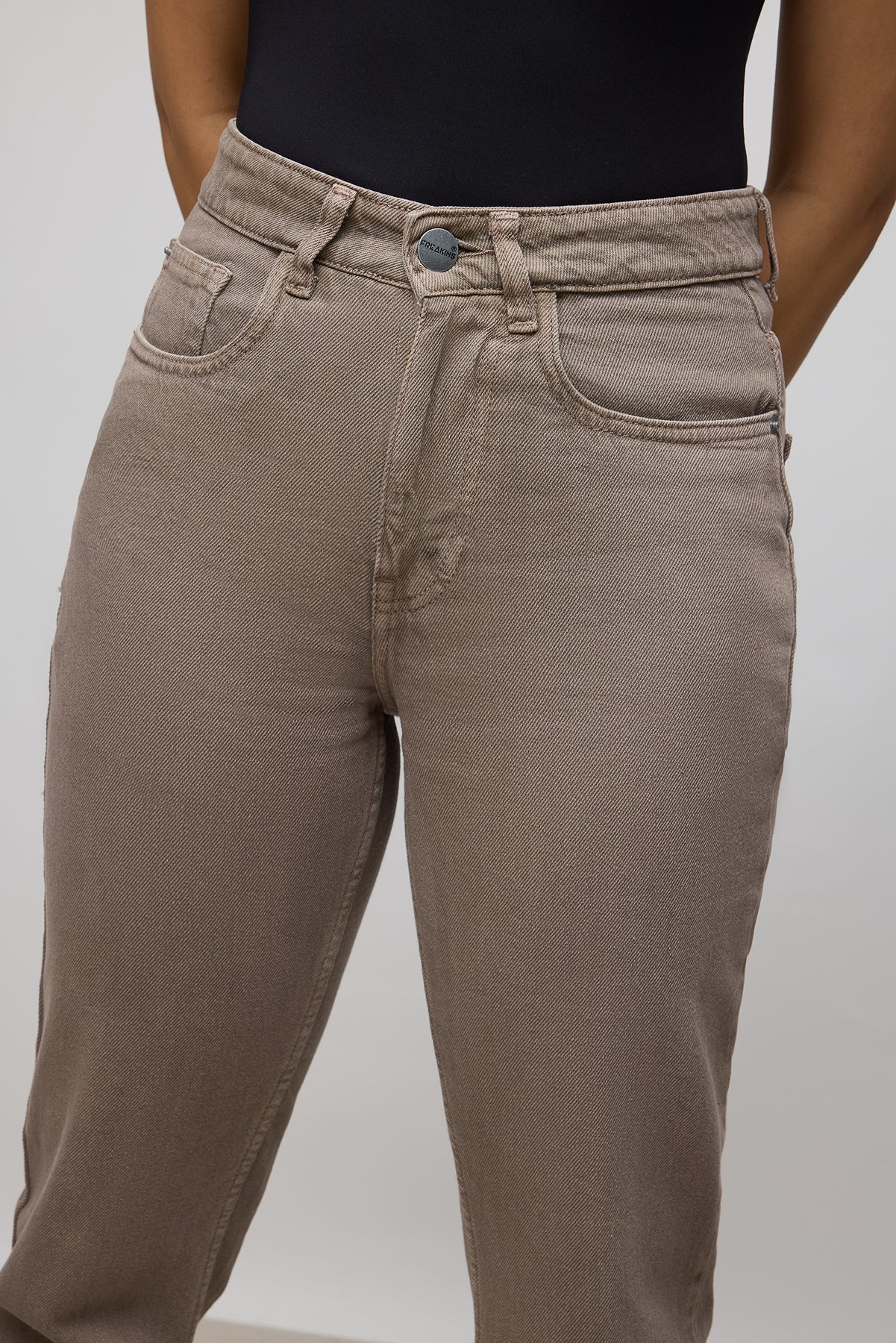Mud Straight Jeans